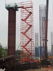 通化鍍鋅盤扣安全爬梯 建筑工程機械的行業領先典范